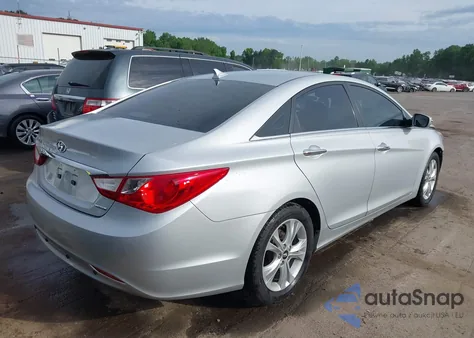 2011 Hyundai Sonata Limited from USA, damaged, VIN 5NPEC4AC7BH079458